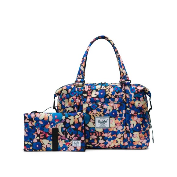 Herschel Supply Company Women's Floral Tote Bag - Multicolor - Picture 6 of 6